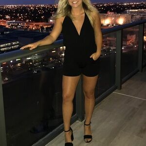 Sexy jumpsuit WITH POCKETS